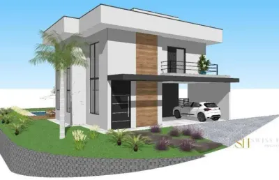 Casa em condomínio fechado com 3 quartos à venda na rua joão ubiali, --, chácaras silvania, valinhos, 216 m2 por r$ 1.890.000