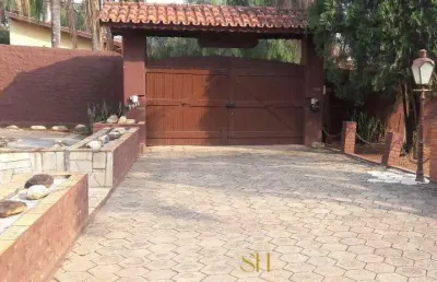 Casa em condomínio fechado com 6 quartos à venda na rua mariazinha leite campagnolli, --, parque xangrilá, campinas, 348 m2 por r$ 980.000