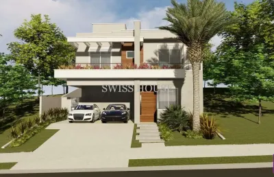 Casa em condomínio fechado com 3 quartos à venda na rua gilberto piassa, --, swiss park, campinas, 267 m2 por r$ 2.597.000
