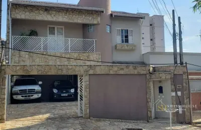Casa comercial à venda na rua doutor antônio castro prado, --, taquaral, campinas, 312 m2 por r$ 1.000.000