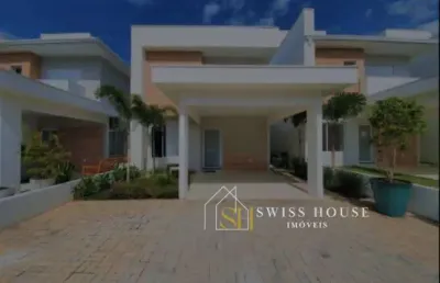 Casa em condomínio fechado com 3 quartos à venda na estrada do jequitibá, --, pinheiro, valinhos, 144 m2 por r$ 1.300.000