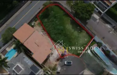 Terreno em condomínio fechado à venda na avenida dos estados, --, vila d'agostinho, valinhos por r$ 350.000