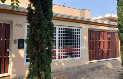 Casa com 4 quartos à venda na rua dom lino deodato rodrigues de carvalho, --, jardim primavera, campinas, 240 m2 por r$ 960.000
