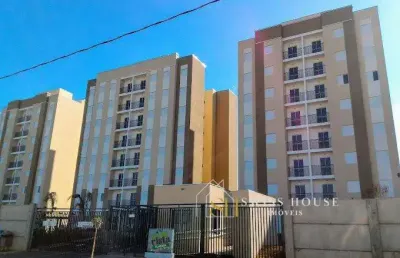 Apartamento com 2 quartos à venda na avenida josé carlos amaral, --, condomínio residencial viva vista, sumaré, 57 m2 por r$ 290.000