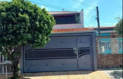 Casa com 5 quartos à venda na joão bosco foffano taques, --, jardim macarenko, sumaré, 173 m2 por r$ 577.700
