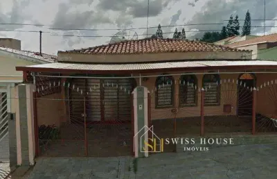 Casa com 3 quartos à venda na rua antônio maria brandão, --, jardim eulina, campinas, 217 m2 por r$ 640.000