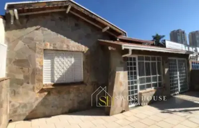 Casa com 3 quartos à venda na rua comendador querubim uriel, --, cambuí, campinas, 124 m2 por r$ 1.000.000