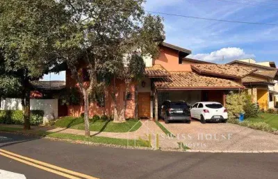 Casa em condomínio fechado com 3 quartos à venda na rua joão previtalle, --, santa cruz, valinhos, 248 m2 por r$ 1.700.000