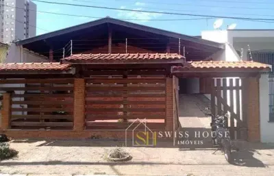 Casa com 2 quartos à venda na iberê gomes grosso, --, jardim estoril, campinas, 120 m2 por r$ 520.000