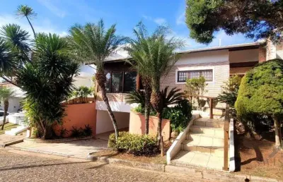 Casa em condomínio fechado com 3 quartos para alugar na rua eliseu teixeira de camargo, --, sítios de recreio gramado, campinas, 249 m2 por r$ 8.300