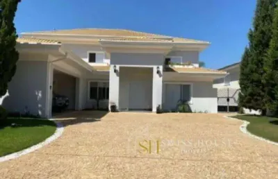 Casa em condomínio fechado com 3 quartos à venda na avenida araçá, --, loteamento alphaville campinas, campinas, 415 m2 por r$ 5.000.000