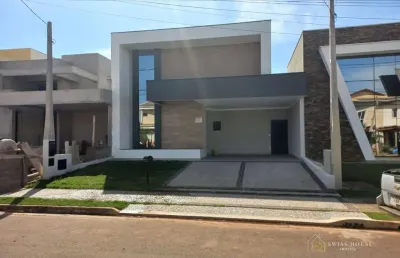 Casa em condomínio fechado com 3 quartos à venda na avenida doutor joão caio silva, --, parque brasil 500, paulínia, 173 m2 por r$ 1.484.000