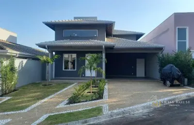 Casa em condomínio fechado com 3 quartos à venda na rua vereador antônio de oliveira, --, lenheiro, valinhos, 224 m2 por r$ 1.370.000