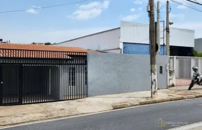 Casa comercial à venda na rua piracicaba, --, jardim novo campos elíseos, campinas, 240 m2 por r$ 620.000