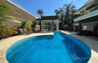 Casa em condomínio fechado com 4 quartos à venda na avenida araçá, --, loteamento alphaville campinas, campinas, 630 m2 por r$ 7.000.000