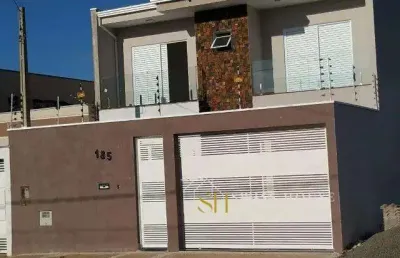 Casa com 3 quartos à venda na rua alcedino fernandes de mendonça, --, residencial parque da fazenda, campinas, 213 m2 por r$ 990.000