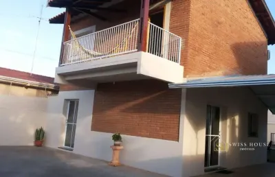 Casa com 3 quartos à venda na rua da imprensa, --, jardim vista alegre, paulínia, 199 m2 por r$ 770.000