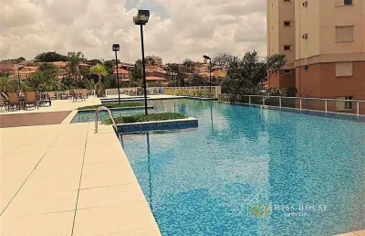 Apartamento com 3 quartos à venda na avenida brunoro de gasperi, --, parque prado, campinas, 87 m2 por r$ 950.000