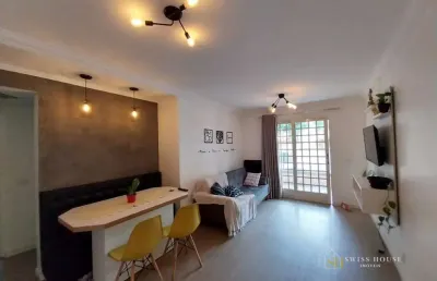 Apartamento com 3 quartos à venda na alameda da escola, --, parque villa flores, sumaré, 96 m2 por r$ 850.000