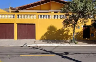 Casa com 3 quartos à venda na rua novo horizonte, --, chácara da barra, campinas, 216 m2 por r$ 1.000.000