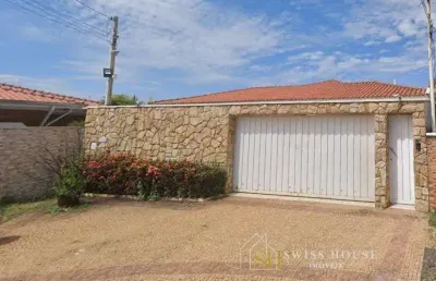 Casa com 4 quartos à venda na água marinha, --, parque são quirino, campinas, 282 m2 por r$ 1.300.000