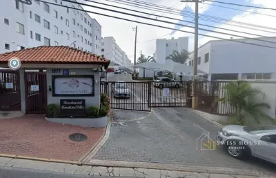 Apartamento com 2 quartos à venda na rua manoel sylvestre de freitas filho, --, jardim nova europa, campinas, 47 m2 por r$ 240.000