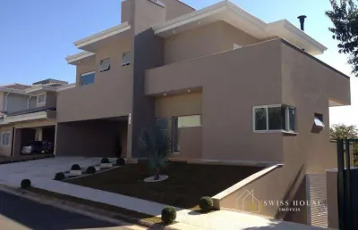 Casa em condomínio fechado com 5 quartos para alugar na alameda zürich, --, parque lausanne, valinhos, 580 m2 por r$ 20.000