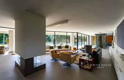 Casa em condomínio fechado com 5 quartos à venda na rod. comendador g mamprim km 82, --, dois córregos, valinhos, 900 m2 por r$ 19.000.000