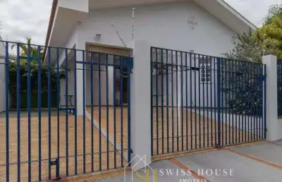 Casa com 3 quartos à venda na rua engenheiro humberto soares camargo, --, cidade universitária, campinas, 203 m2 por r$ 1.190.000