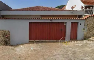 Casa com 4 quartos à venda na rua argentina, --, jardim do trevo, campinas, 172 m2 por r$ 800.000