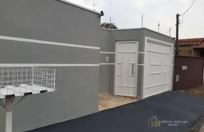 Casa com 3 quartos à venda na fabiano pinheiro da silva, --, jardim santana, hortolândia, 170 m2 por r$ 900.000