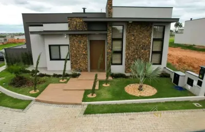 Casa em condomínio fechado com 3 quartos à venda na avenida prefeito josé lozano araújo, --, jardim ypê, paulínia, 216 m2 por r$ 1.750.000