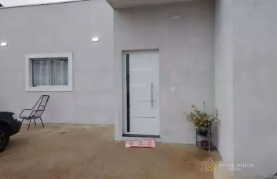 Casa em condomínio fechado com 2 quartos à venda na avenida ferdinando viacava, --, joão aranha, paulínia, 102 m2 por r$ 670.000