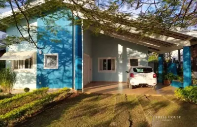 Casa em condomínio fechado com 2 quartos à venda na rua mário de angelis, --, parque da represa, paulínia, 140 m2 por r$ 1.484.000