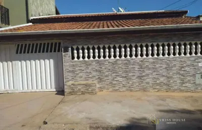 Casa com 3 quartos à venda na paulo mazetto, --, parque bom retiro, paulínia, 230 m2 por r$ 530.000