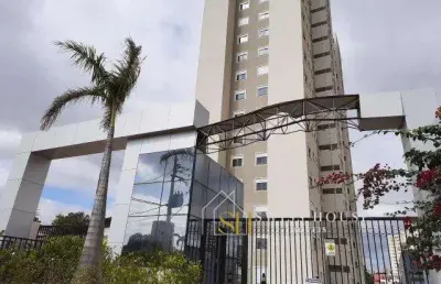 Apartamento com 2 quartos à venda na rua campos do jordão, --, parque industrial, campinas, 54 m2 por r$ 418.700
