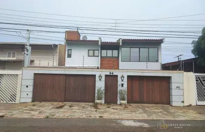 Casa com 4 quartos à venda na rua doutor hilário silva miranda, --, jardim chapadão, campinas, 258 m2 por r$ 1.090.000