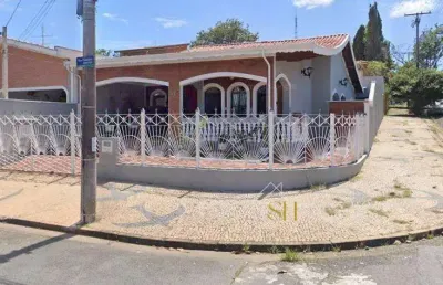 Casa com 4 quartos à venda na rua francisco bianchini, --, vila georgina, campinas, 163 m2 por r$ 700.000