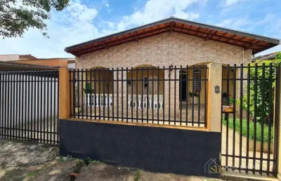 Casa com 3 quartos à venda na rua césar ladeira, --, vila nova teixeira, campinas, 150 m2 por r$ 480.000