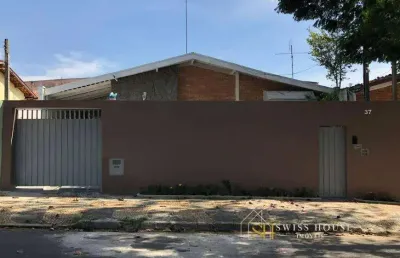 Casa com 3 quartos à venda na rua coronel firmino gonçalves da silveira, --, parque são quirino, campinas, 228 m2 por r$ 760.000