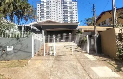 Casa com 3 quartos para alugar na rua joão brásio, --, jardim carlos gomes, campinas, 215 m2 por r$ 8.000