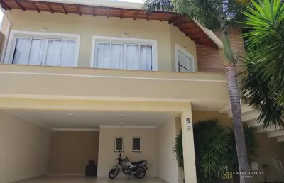 Casa em condomínio fechado com 3 quartos à venda na avenida dermival bernardes siqueira, --, swiss park, campinas, 234 m2 por r$ 1.790.000