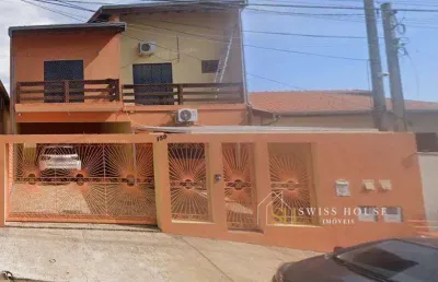 Casa com 5 quartos à venda na rua panamá, --, jardim nova europa, campinas, 220 m2 por r$ 848.000