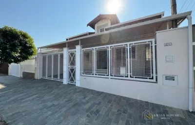 Casa com 4 quartos à venda na rua renê de sousa pereira, --, jardim chapadão, campinas, 209 m2 por r$ 954.000