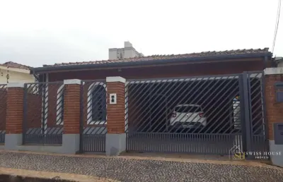 Casa com 3 quartos à venda na echaporã, --, vila anhangüera, campinas, 170 m2 por r$ 619.000