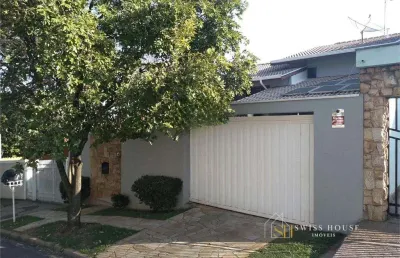 Casa com 3 quartos à venda na alameda carlos de carvalho vieira braga, --, chácaras alpina, valinhos, 280 m2 por r$ 1.200.000