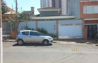 Casa com 3 quartos à venda na rua bernardo josé sampaio, --, botafogo, campinas, 195 m2 por r$ 954.000