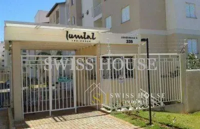 Apartamento com 3 quartos à venda na rua dos aimorés, --, jardim santa genebra, campinas, 60 m2 por r$ 560.000