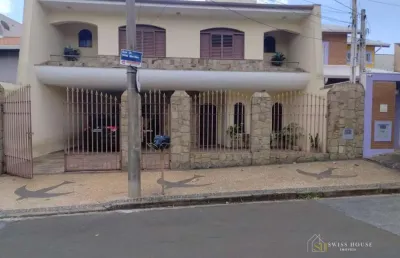 Casa com 4 quartos à venda na rua doutor silva mendes, --, vila industrial, campinas, 350 m2 por r$ 1.450.000