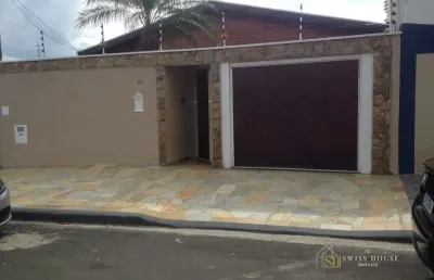 Casa com 3 quartos à venda na rua leobino pereira da silva, --, parque jambeiro, campinas, 140 m2 por r$ 850.000